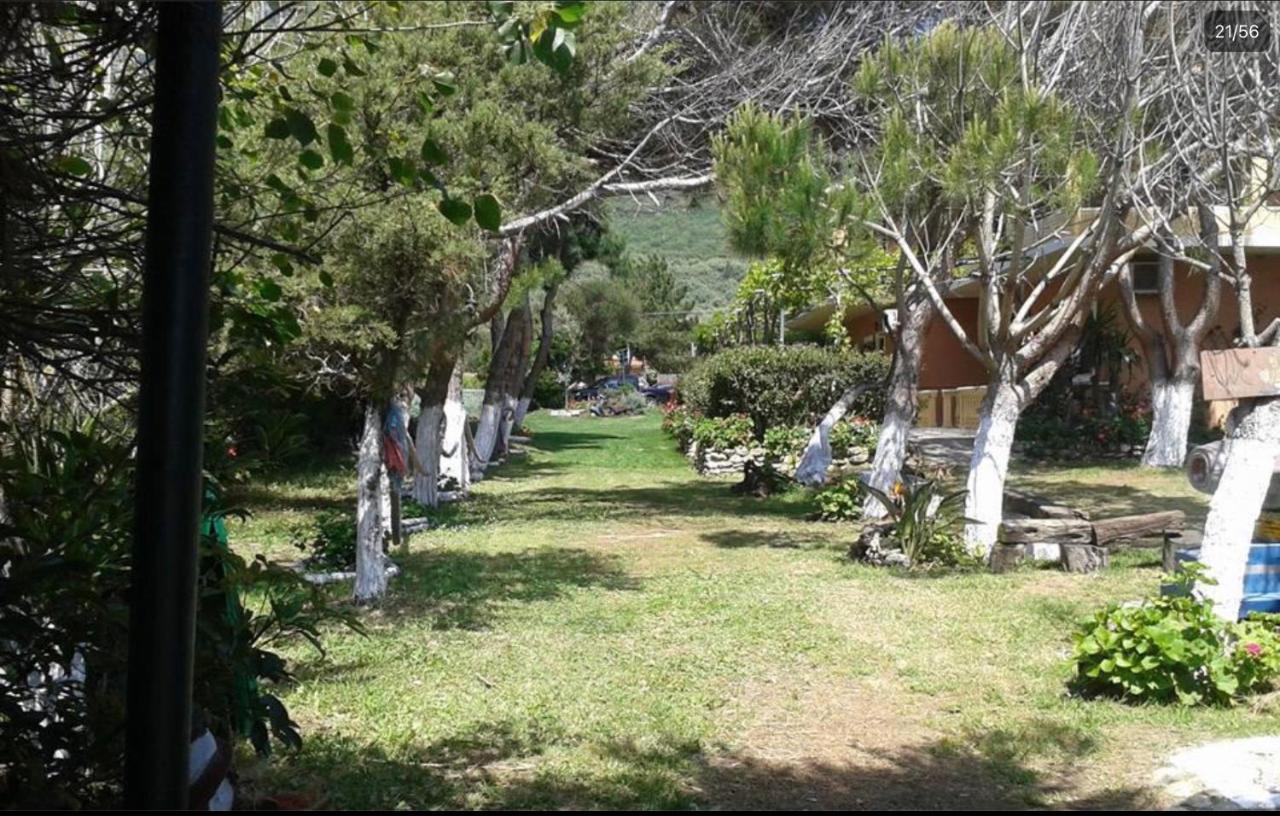 Stefanias Prasoudi Beach Agios Matthaios  Exterior photo